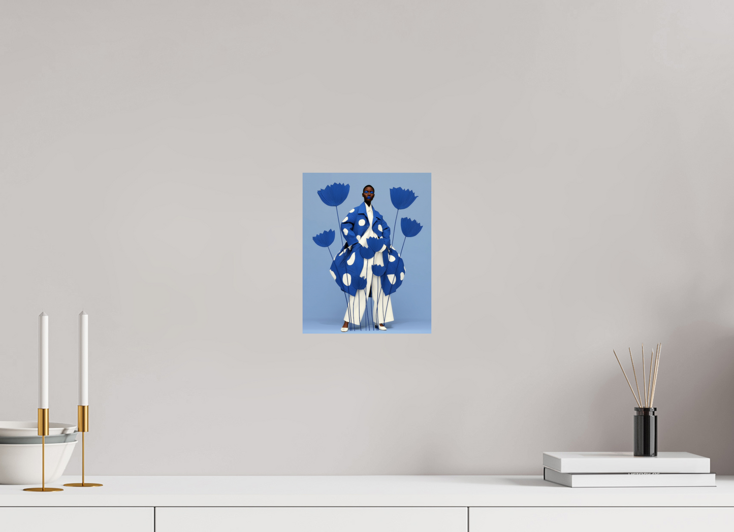 20 x 25 cm, Photo Print On Fuji Crystal DP II Matisse Fashion VIII