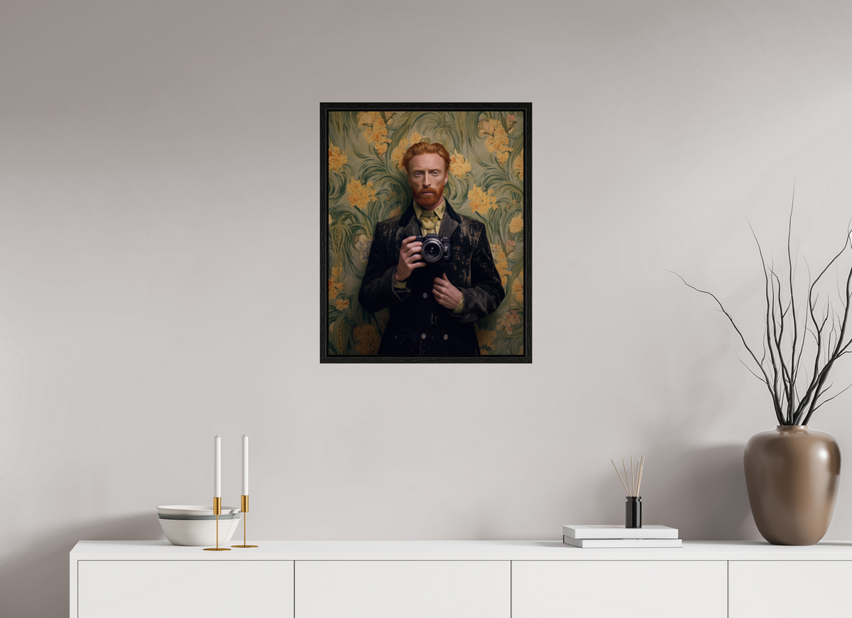 50 x 62,5 cm, Floater Frame Vincent VI