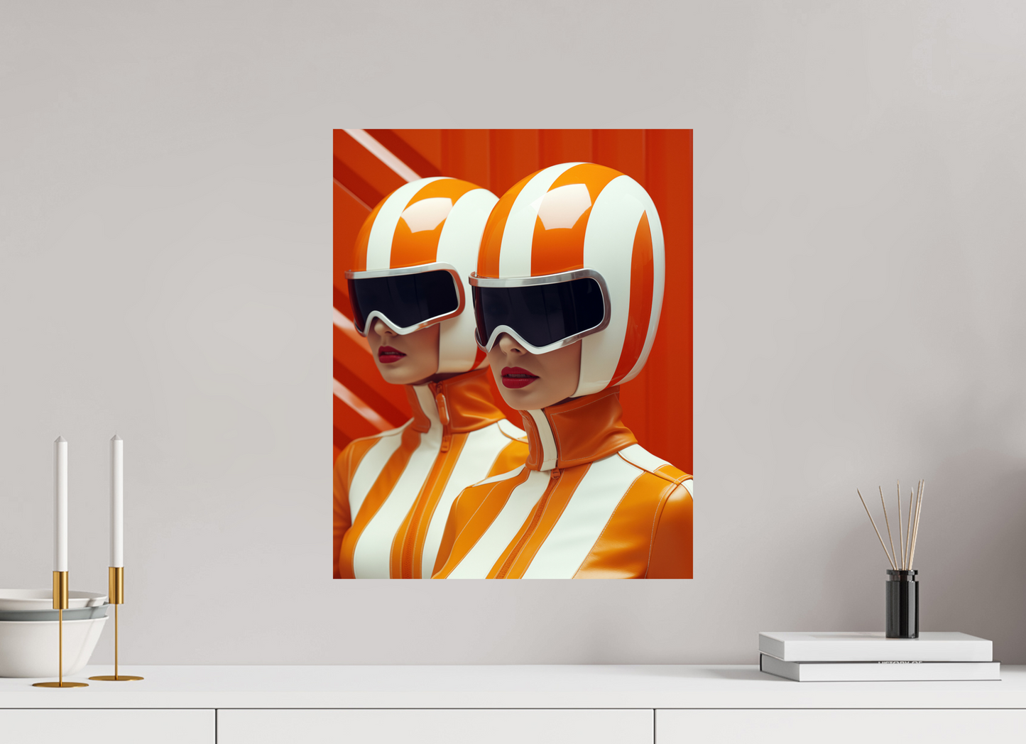 40 x 50 cm, Photo Print On Fuji Crystal DP II Rollerball XI