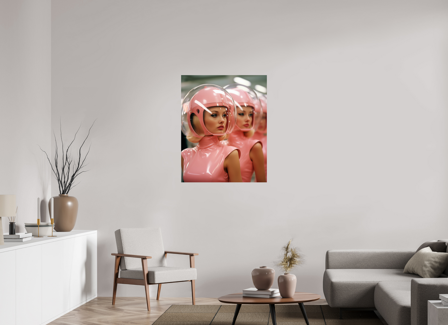 80 x 100 cm, Photo Print On Fuji Crystal DP II Factory XI