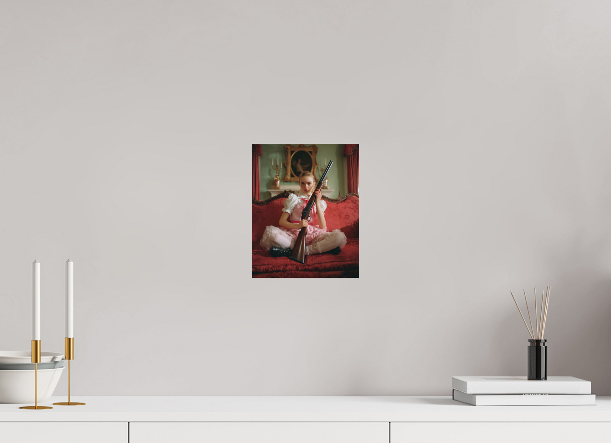 20 x 25 cm, Photo Print On Fuji Crystal DP II Hunting Season V