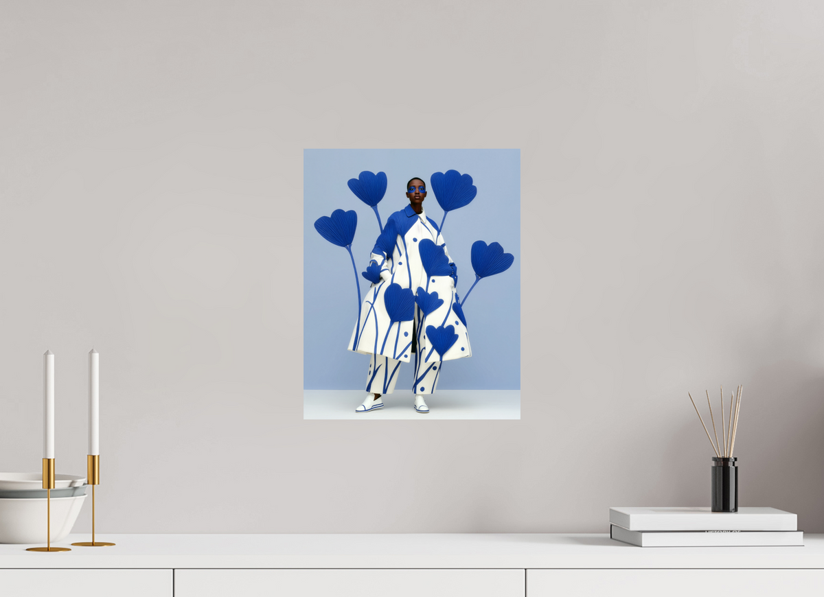 30 x 37,5 cm, Photo Print On Fuji Crystal DP II Matisse Fashion XXII