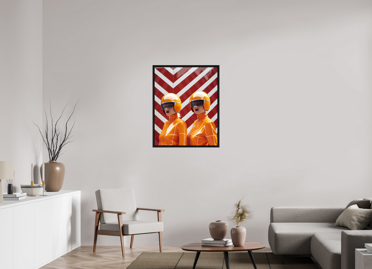 70 x 87,5 cm, Floater Frame Rollerball II