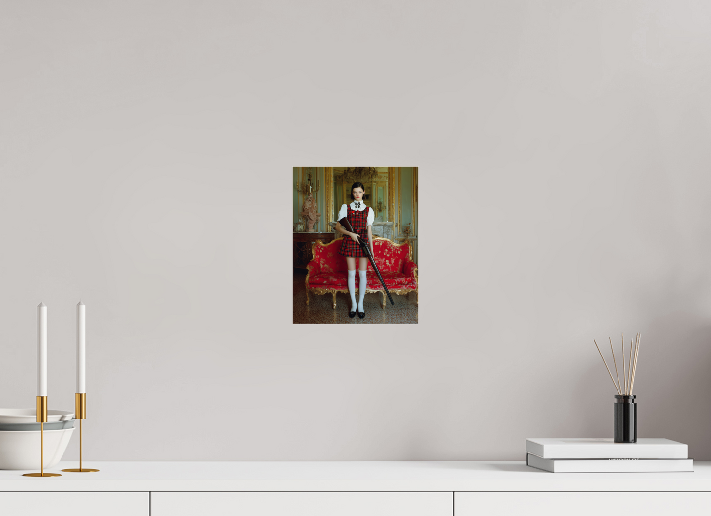 20 x 25 cm, Photo Print Under Acrylic Glass Hunting Season II