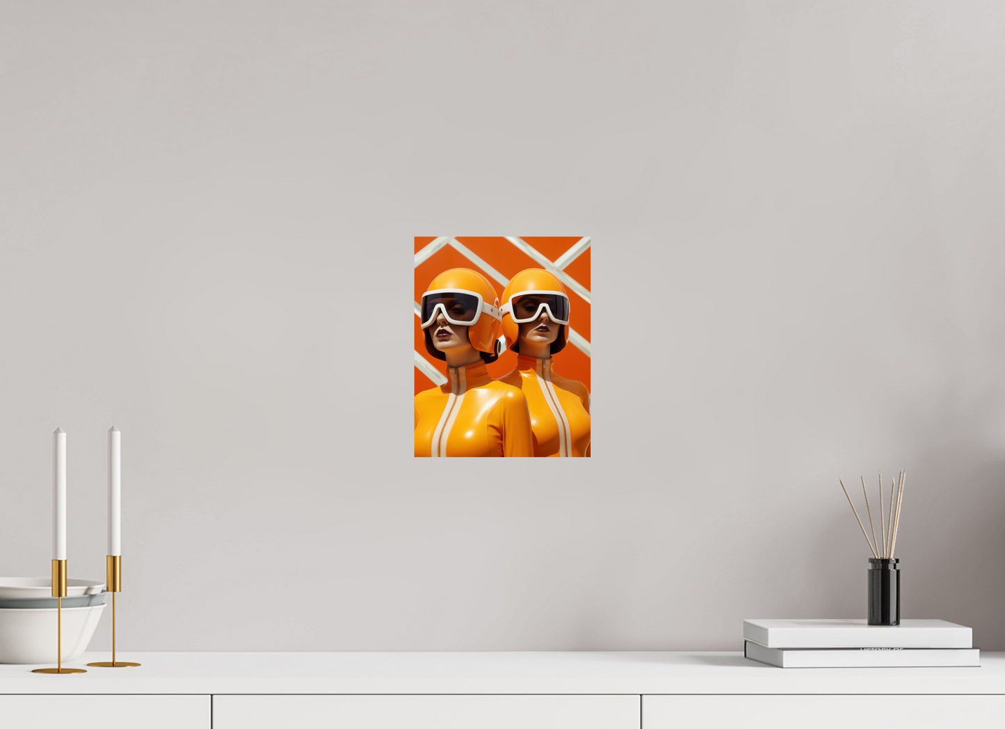20 x 25 cm, Photo Print On Fuji Crystal DP II Rollerball XVI
