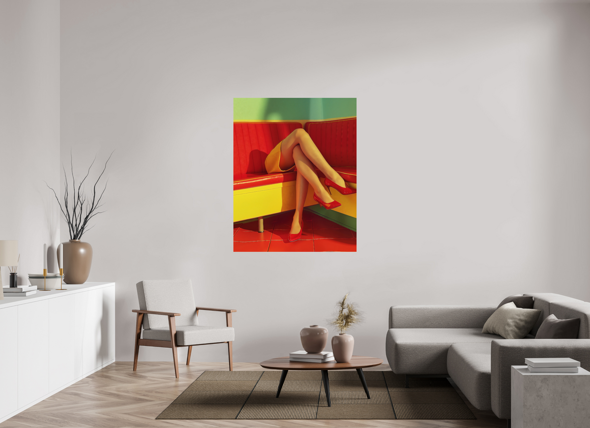 110 x 137,5 cm, Photo Print On Fuji Crystal DP II Legs XVI