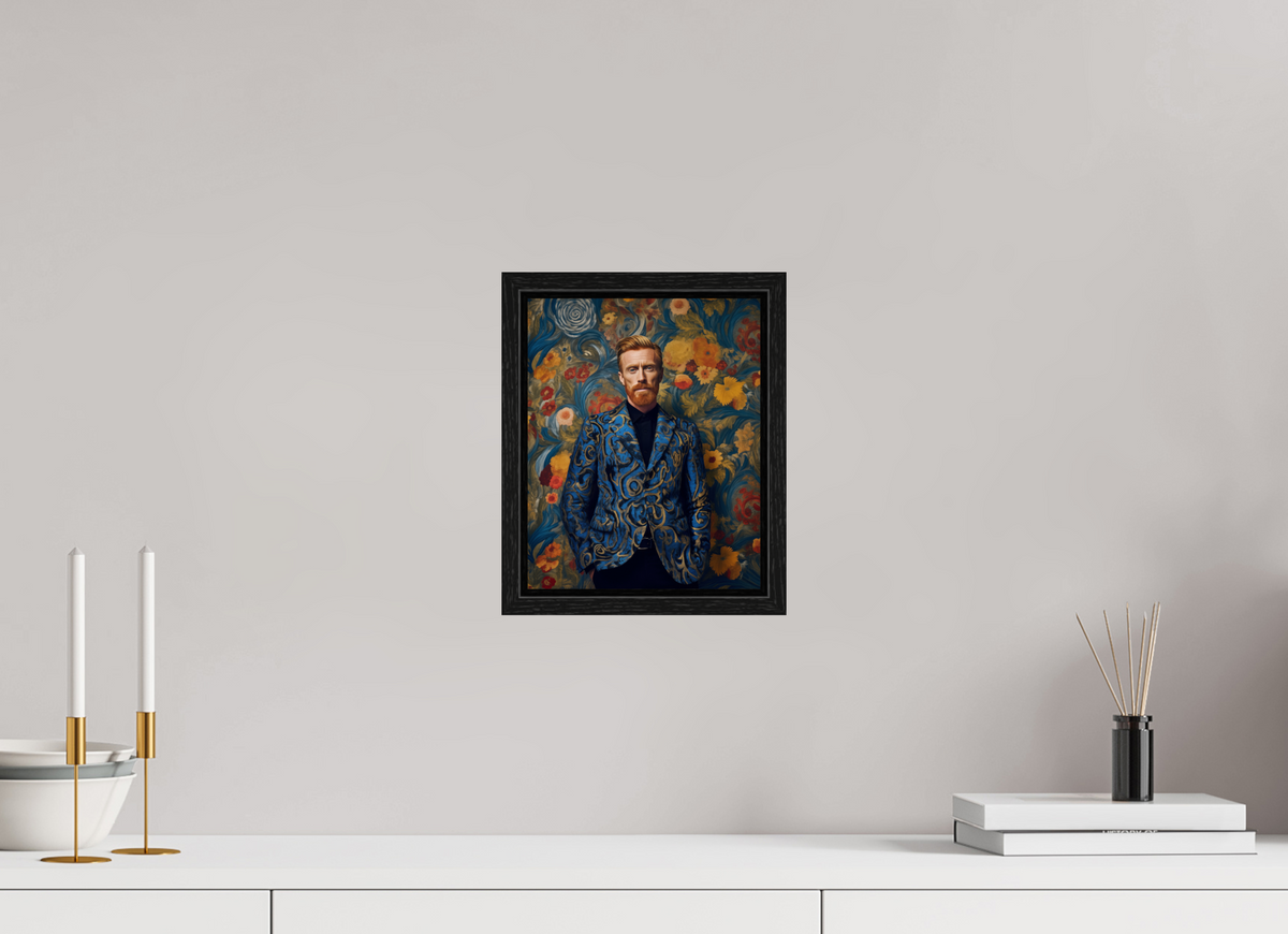 20 x 25 cm, Floater Frame Vincent VIII