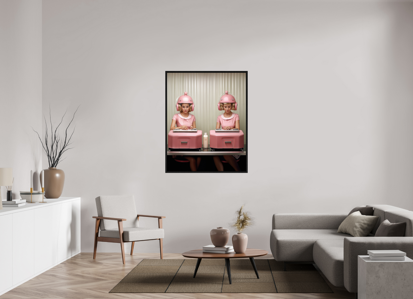 100 x 125 cm, Floater Frame Factory IV