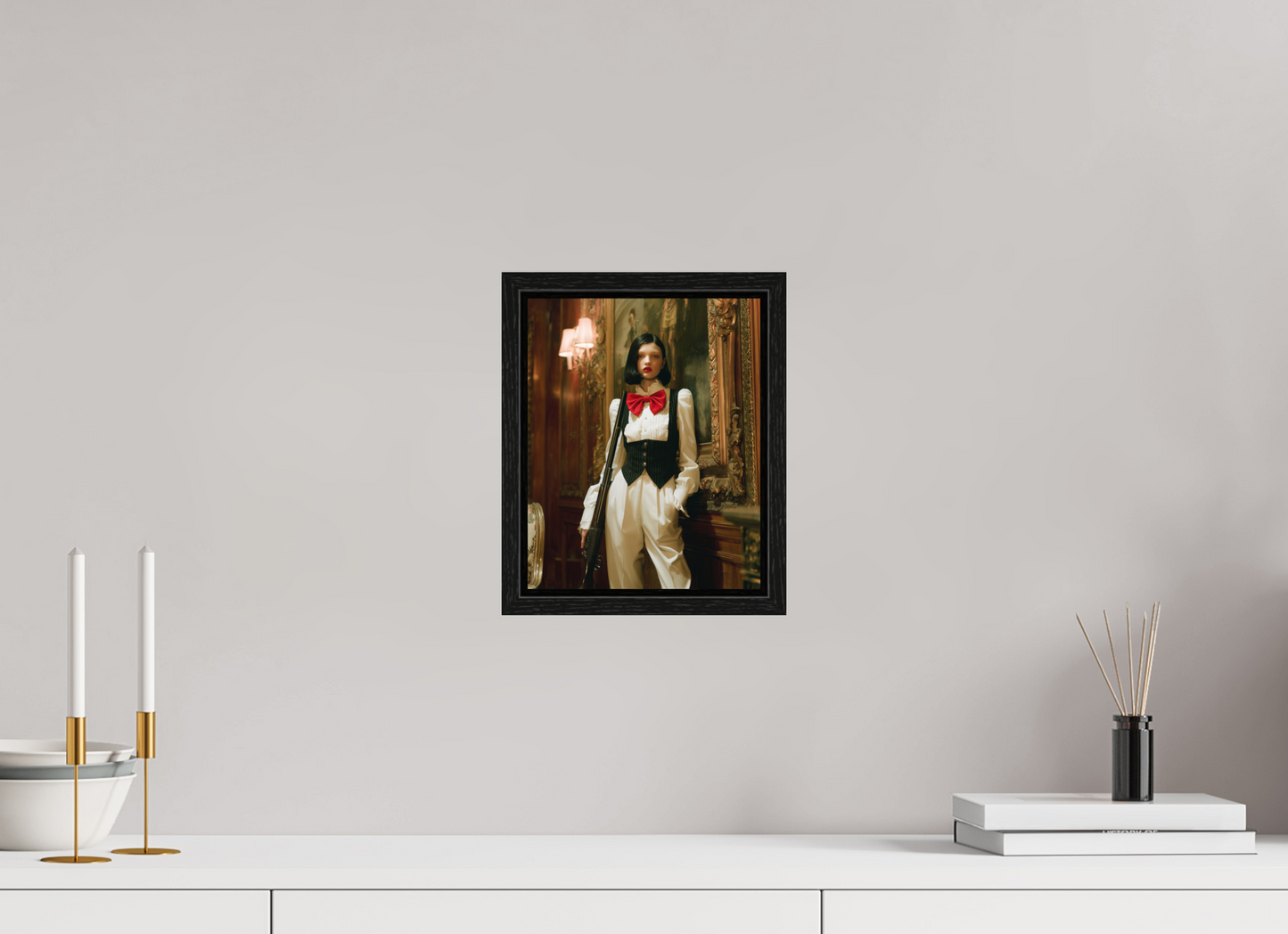 20 x 25 cm, Floater Frame Hunting Season VI