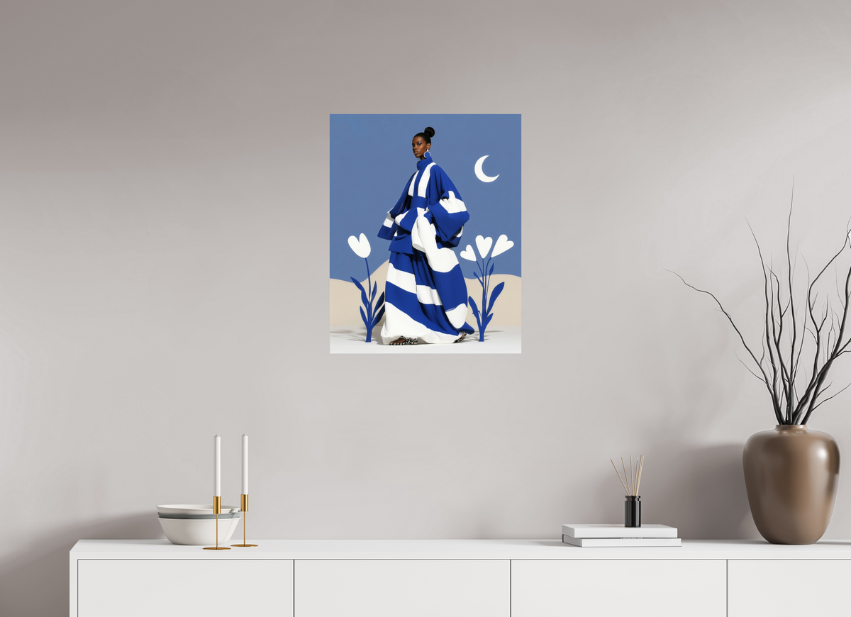 50 x 62,5 cm, Photo Print On Fuji Crystal DP II Matisse Fashion II