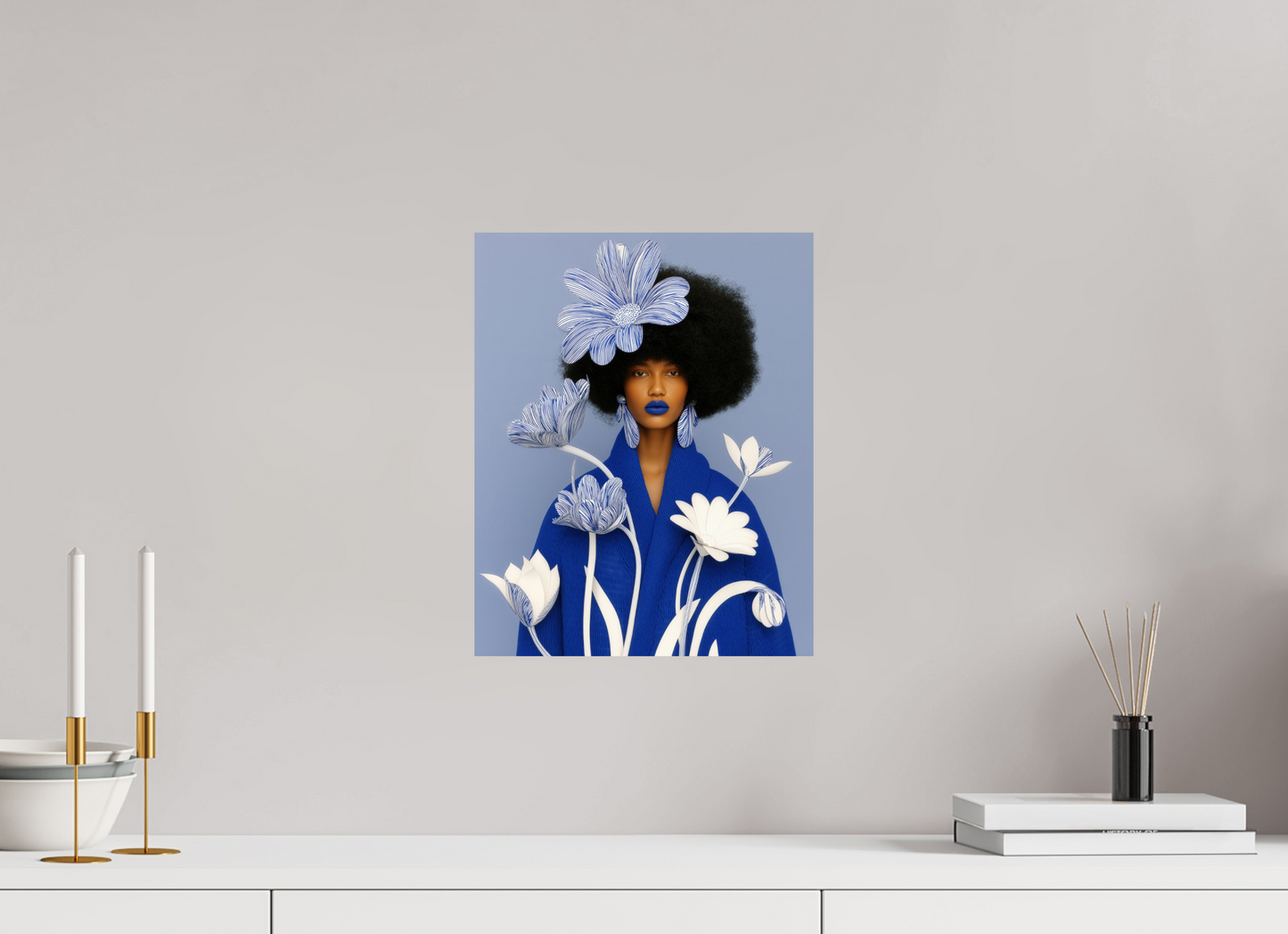 30 x 37,5 cm, Photo Print On Fuji Crystal DP II Matisse Fashion XI