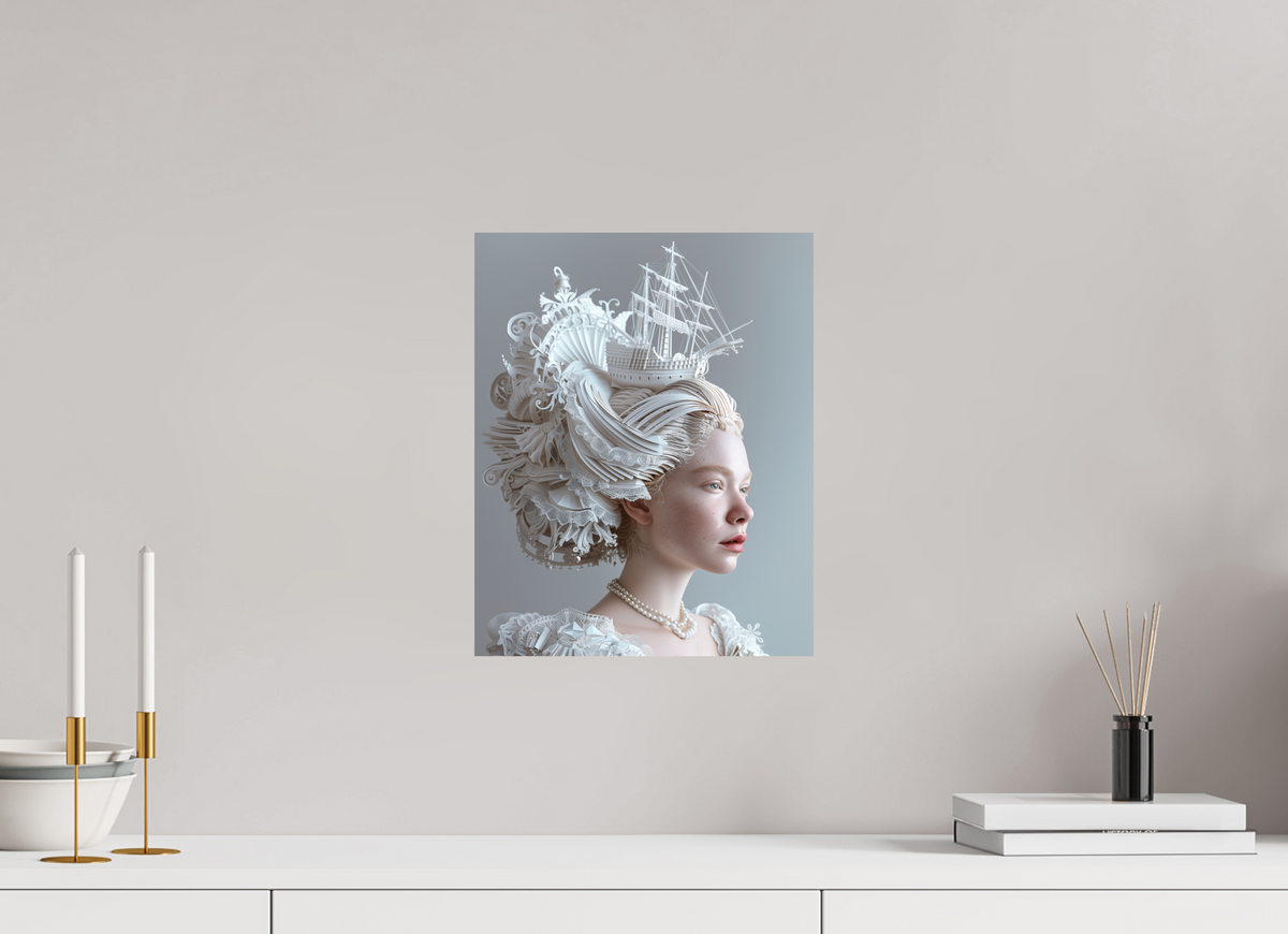 30 x 37,5 cm, Photo Print On Fuji Crystal DP II Hairdo XVIII