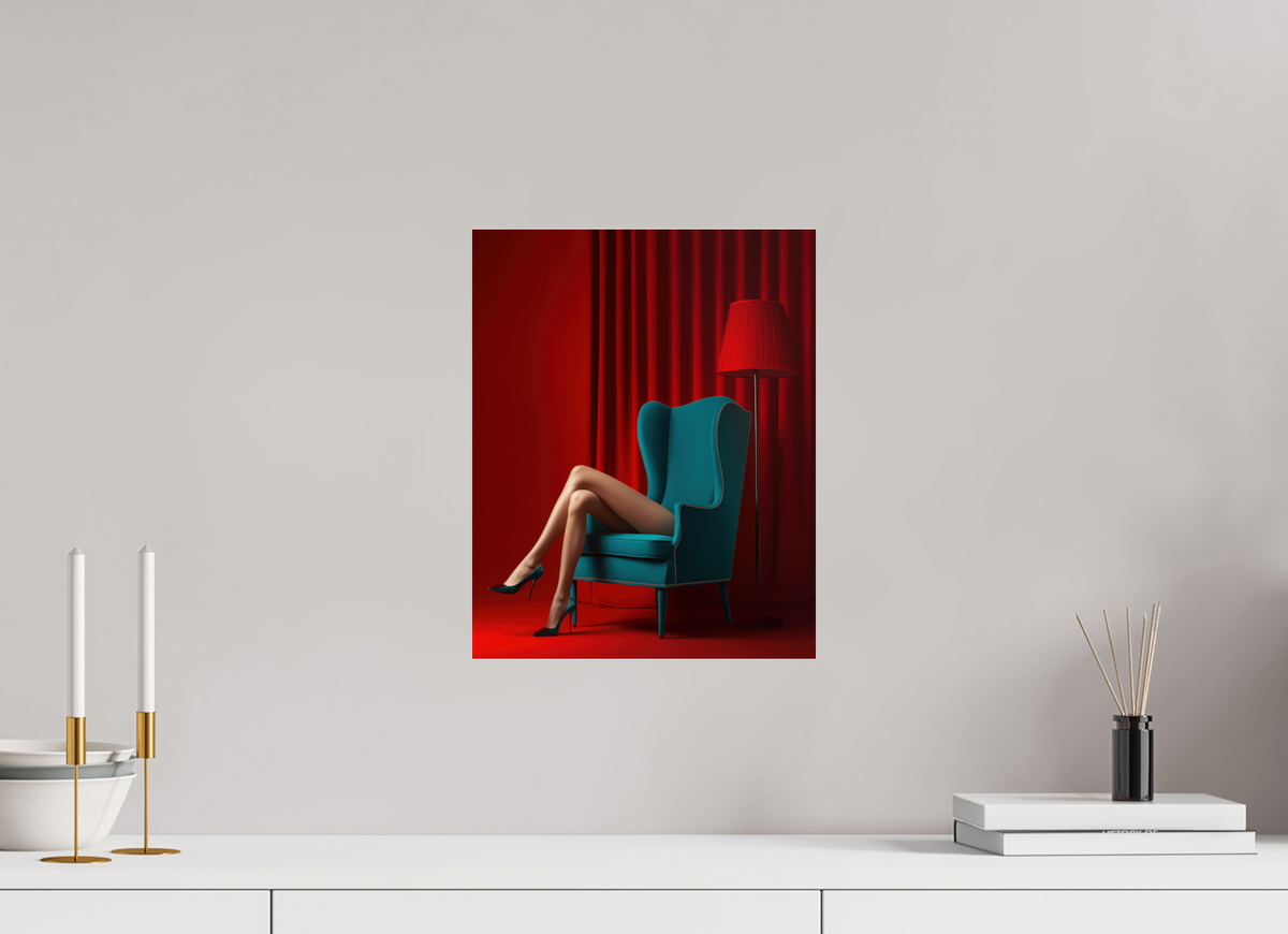 30 x 37,5 cm, Photo Print Under Acrylic Glass Legs IV