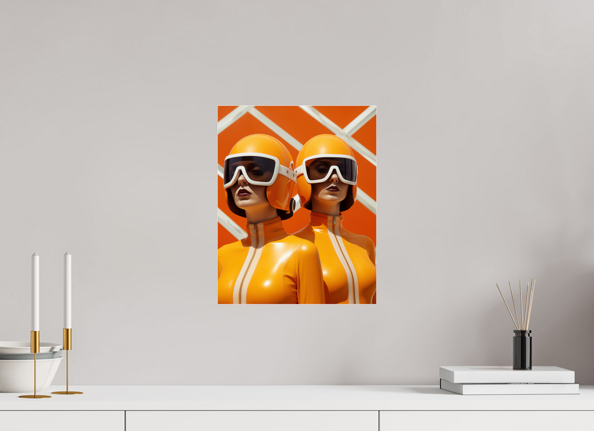 30 x 37,5 cm, Photo Print Under Acrylic Glass Rollerball XVI