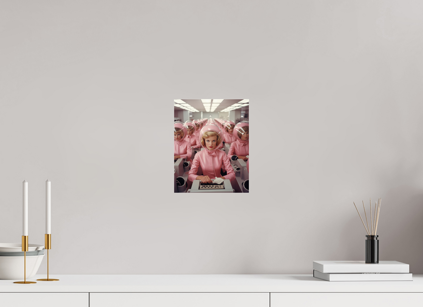 20 x 25 cm, Photo Print Under Acrylic Glass Factory XIV