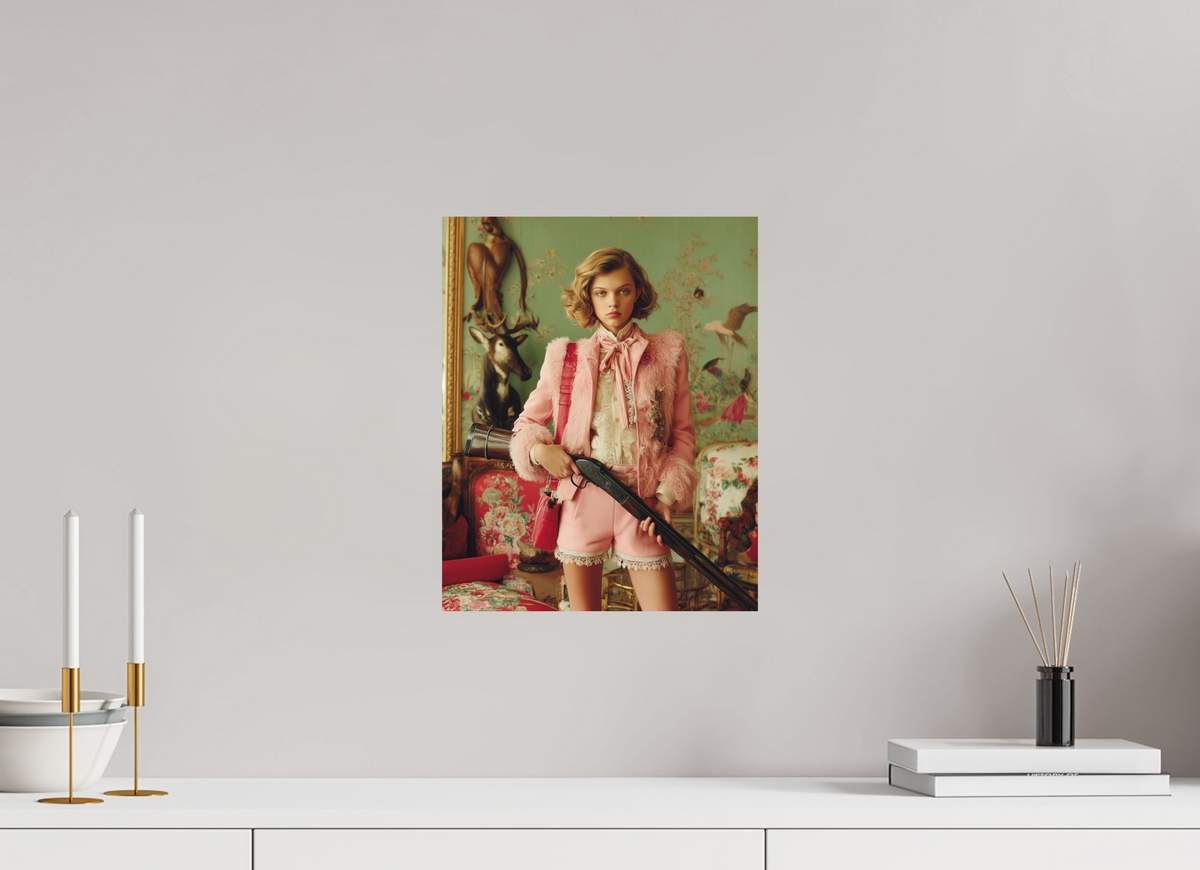 30 x 37,5 cm, Photo Print On Fuji Crystal DP II Hunting Season III