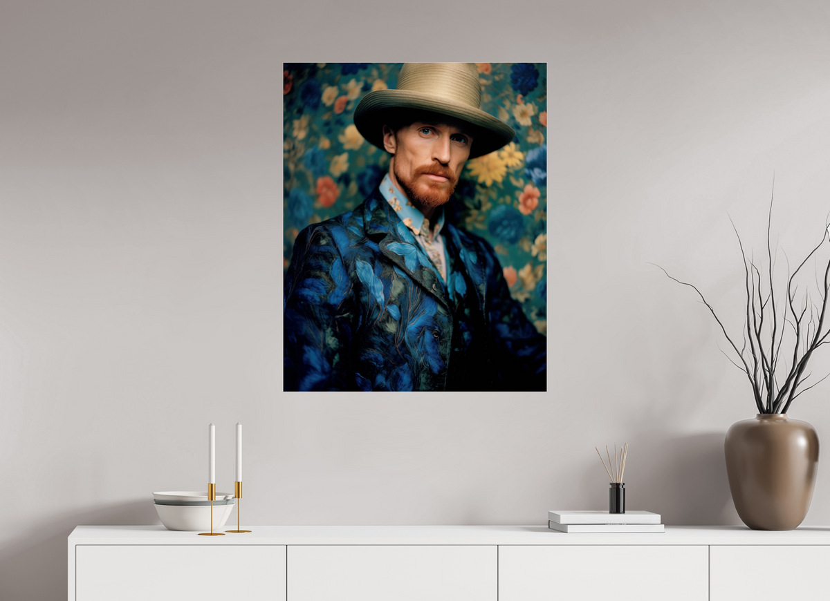 70 x 87,5 cm, Photo Print Under Acrylic Glass Vincent I