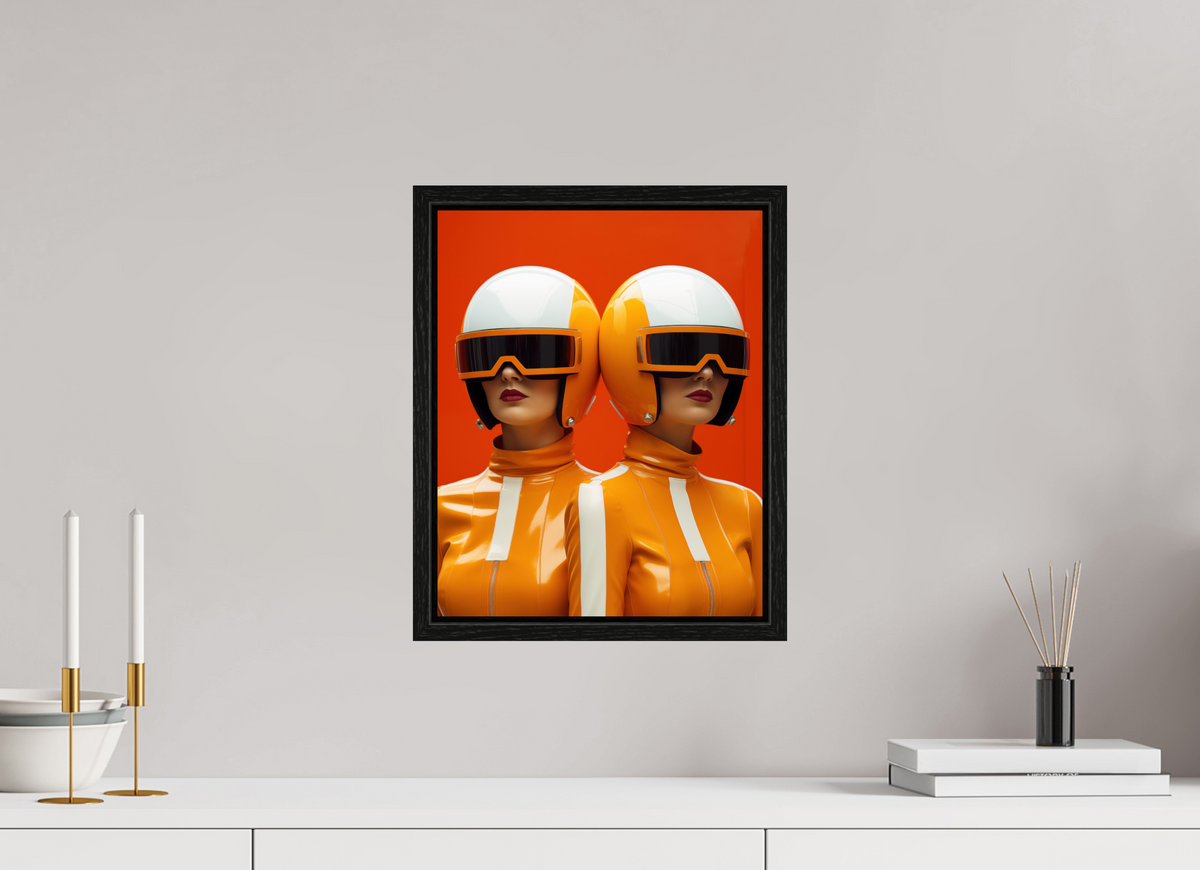 30 x 37,5 cm, Floater Frame Rollerball XVII