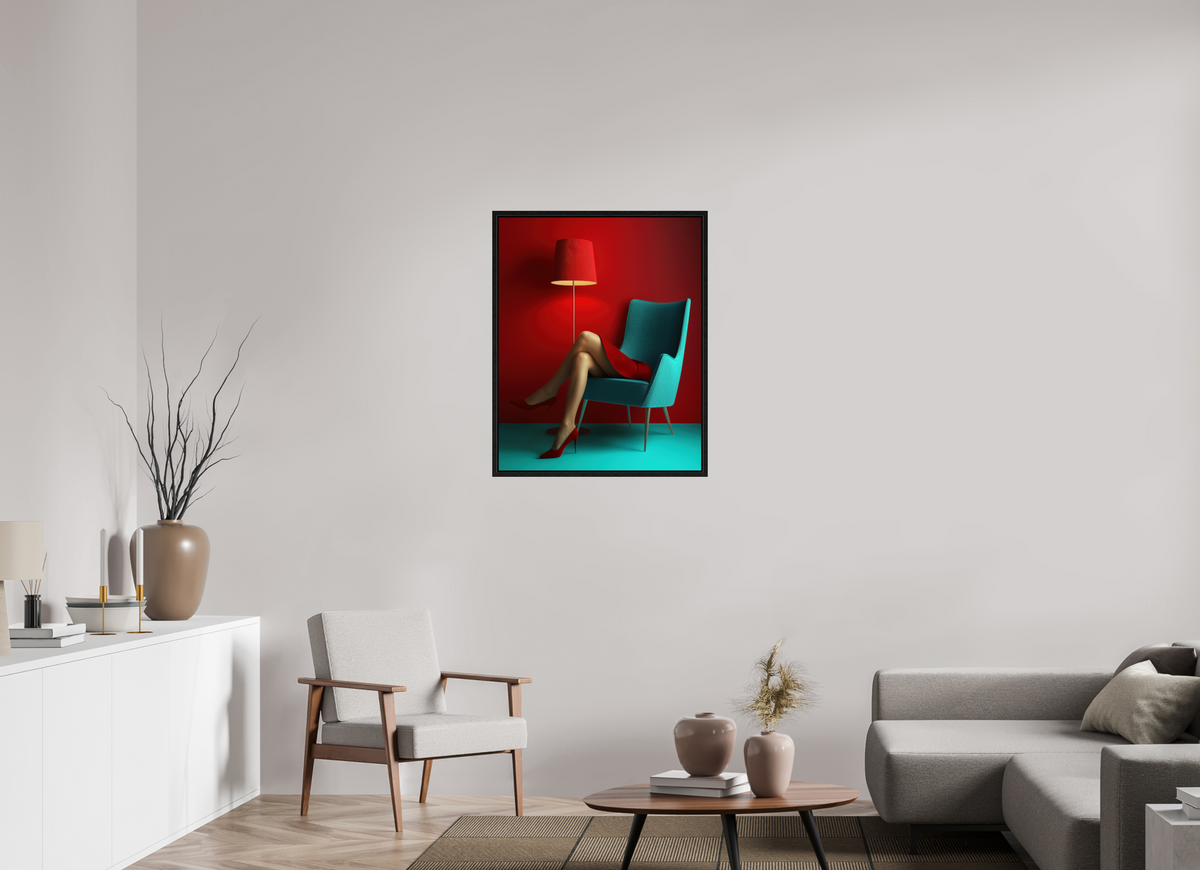 70 x 87,5 cm, Floater Frame Legs III