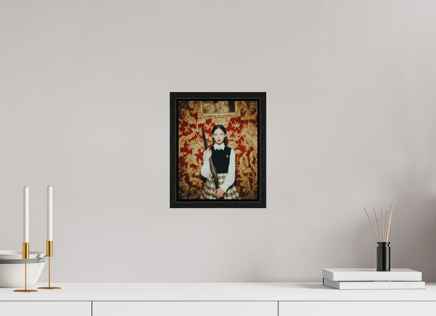 20 x 25 cm, Floater Frame Hunting Season VII