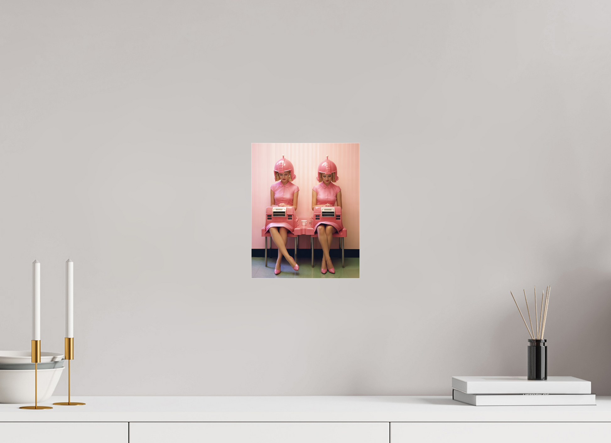 20 x 25 cm, Photo Print Under Acrylic Glass Factory VII