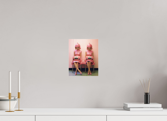 20 x 25 cm, Photo Print Under Acrylic Glass Factory VII