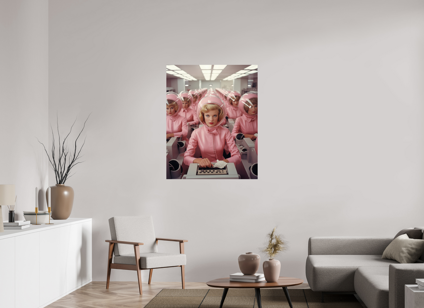 90 x 112,5 cm, Photo Print On Fuji Crystal DP II Factory XIV