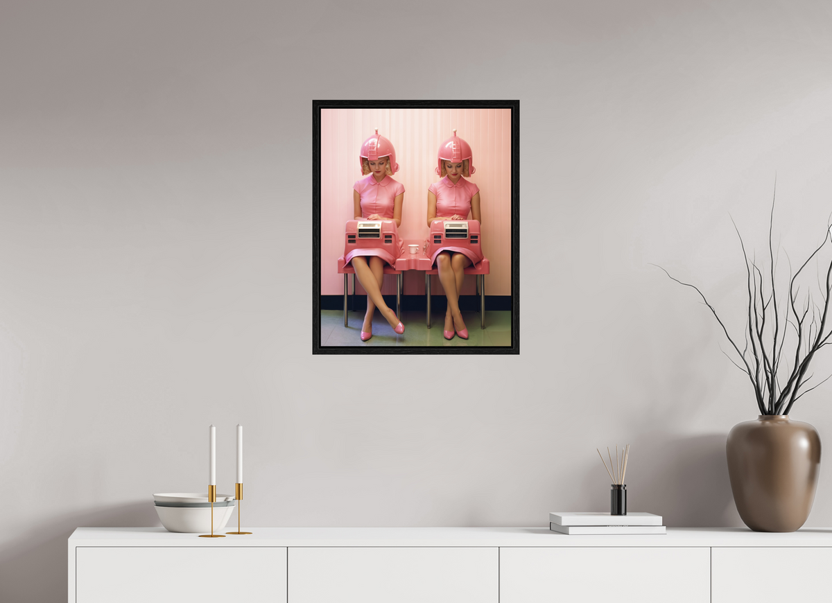 50 x 62,5 cm, Floater Frame Factory VII