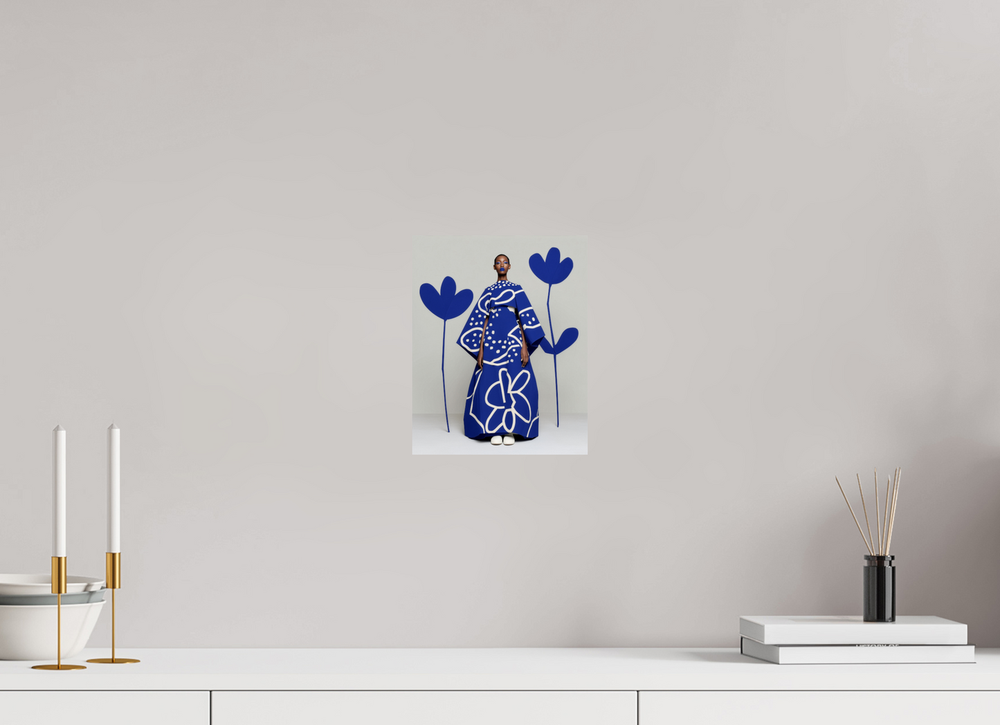 20 x 25 cm, Photo Print On Fuji Crystal DP II Matisse Fashion XX