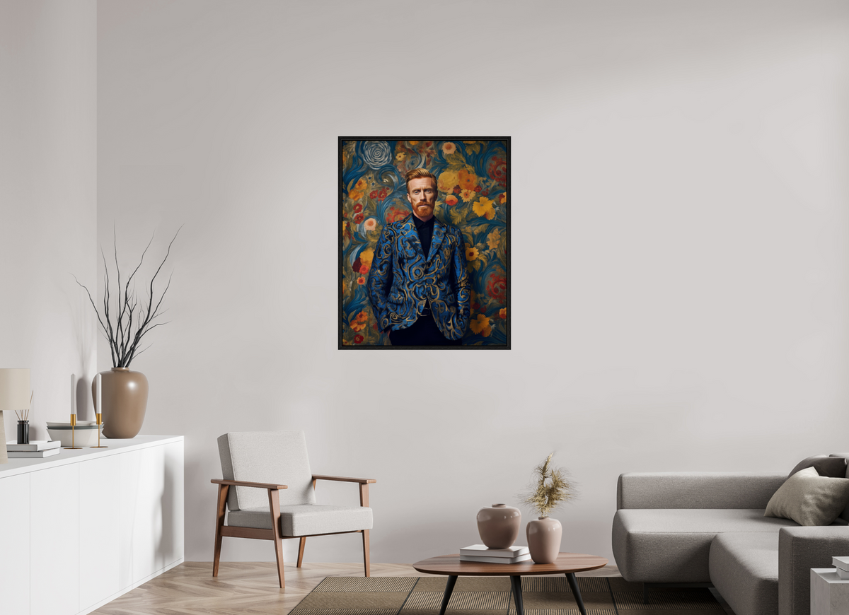 80 x 100 cm, Floater Frame Vincent VIII