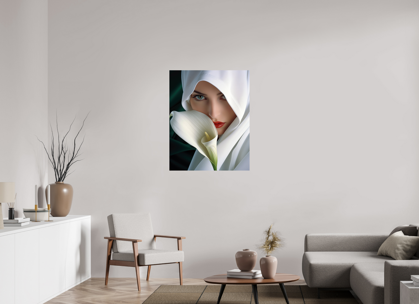 80 x 100 cm, Photo Print On Fuji Crystal DP II Calla II
