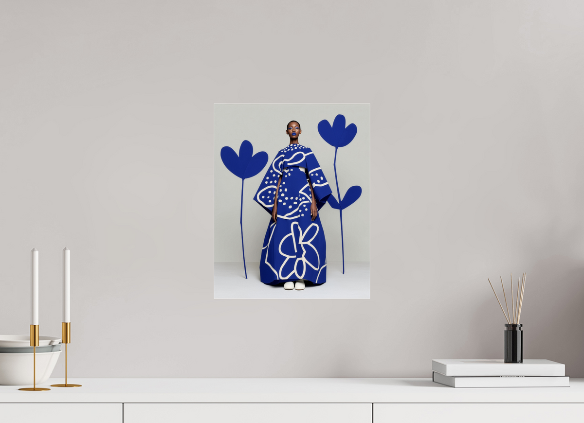30 x 37,5 cm, Photo Print Under Acrylic Glass Matisse Fashion XX