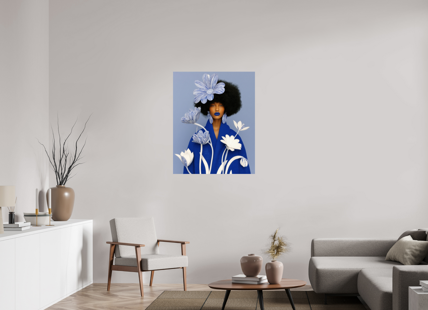 80 x 100 cm, Photo Print On Fuji Crystal DP II Matisse Fashion XI
