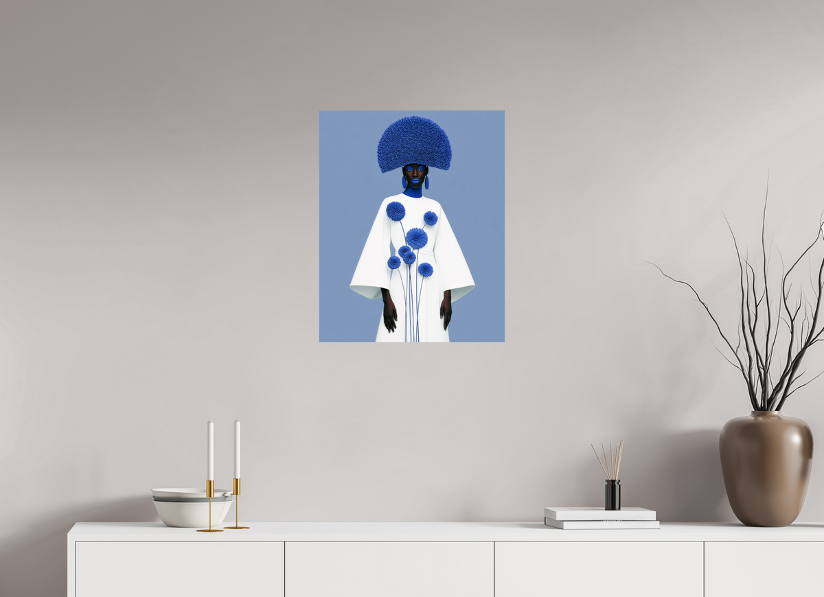 50 x 62,5 cm, Photo Print On Fuji Crystal DP II Matisse XXI