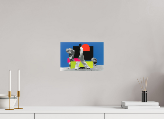 30 x 20 cm, Photo Print On Fuji Crystal DP II Geometry of Memory I
