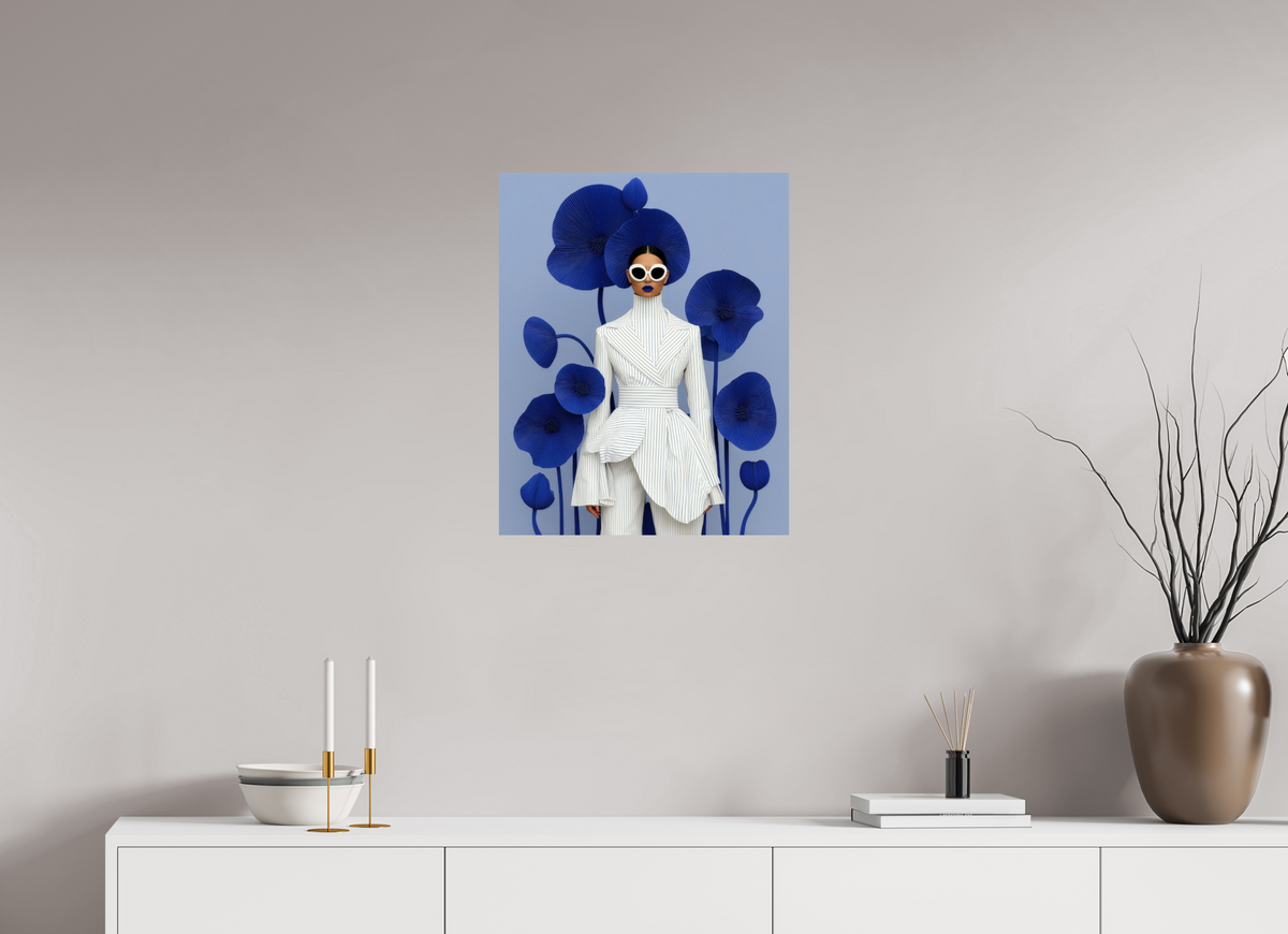 50 x 62,5 cm, Photo Print On Fuji Crystal DP II Matisse Fashion XV