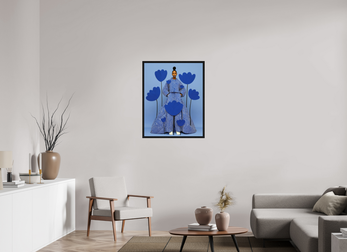 70 x 87,5 cm, Floater Frame Matisse Fashion XVIII