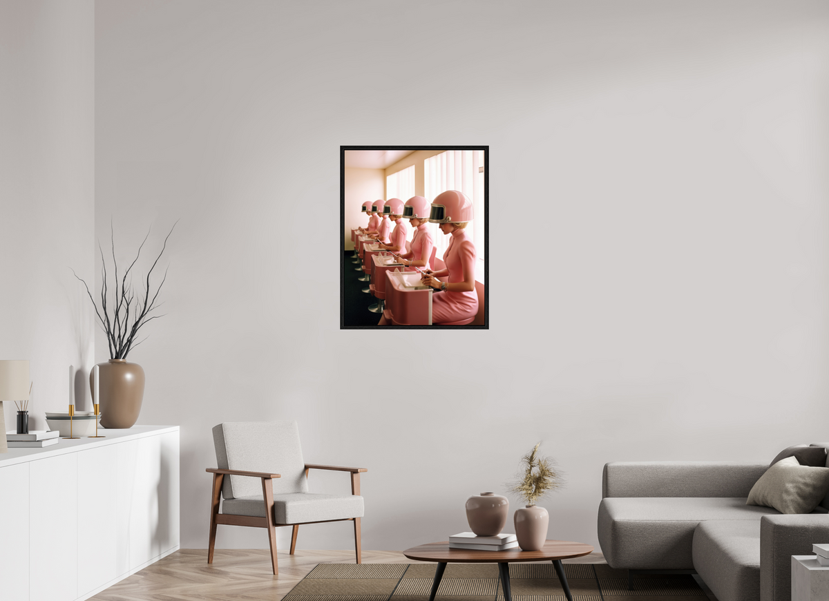 70 x 87,5 cm, Floater Frame Factory II
