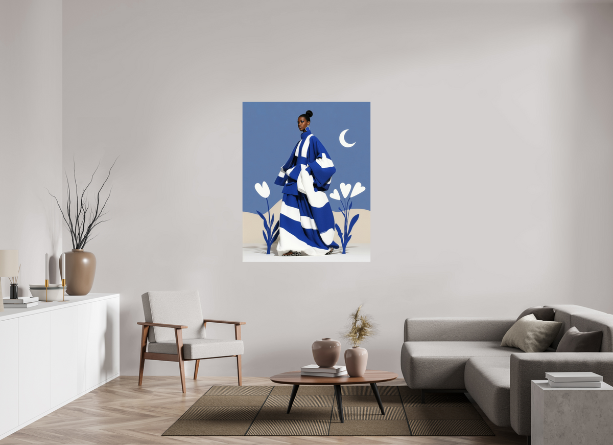 110 x 137,5 cm, Photo Print On Fuji Crystal DP II Matisse Fashion II