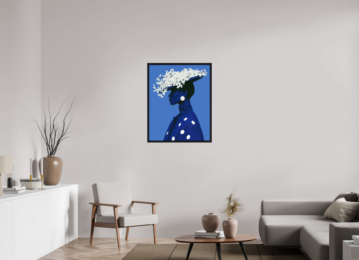 70 x 87,5 cm, Floater Frame Matisse Fashion X