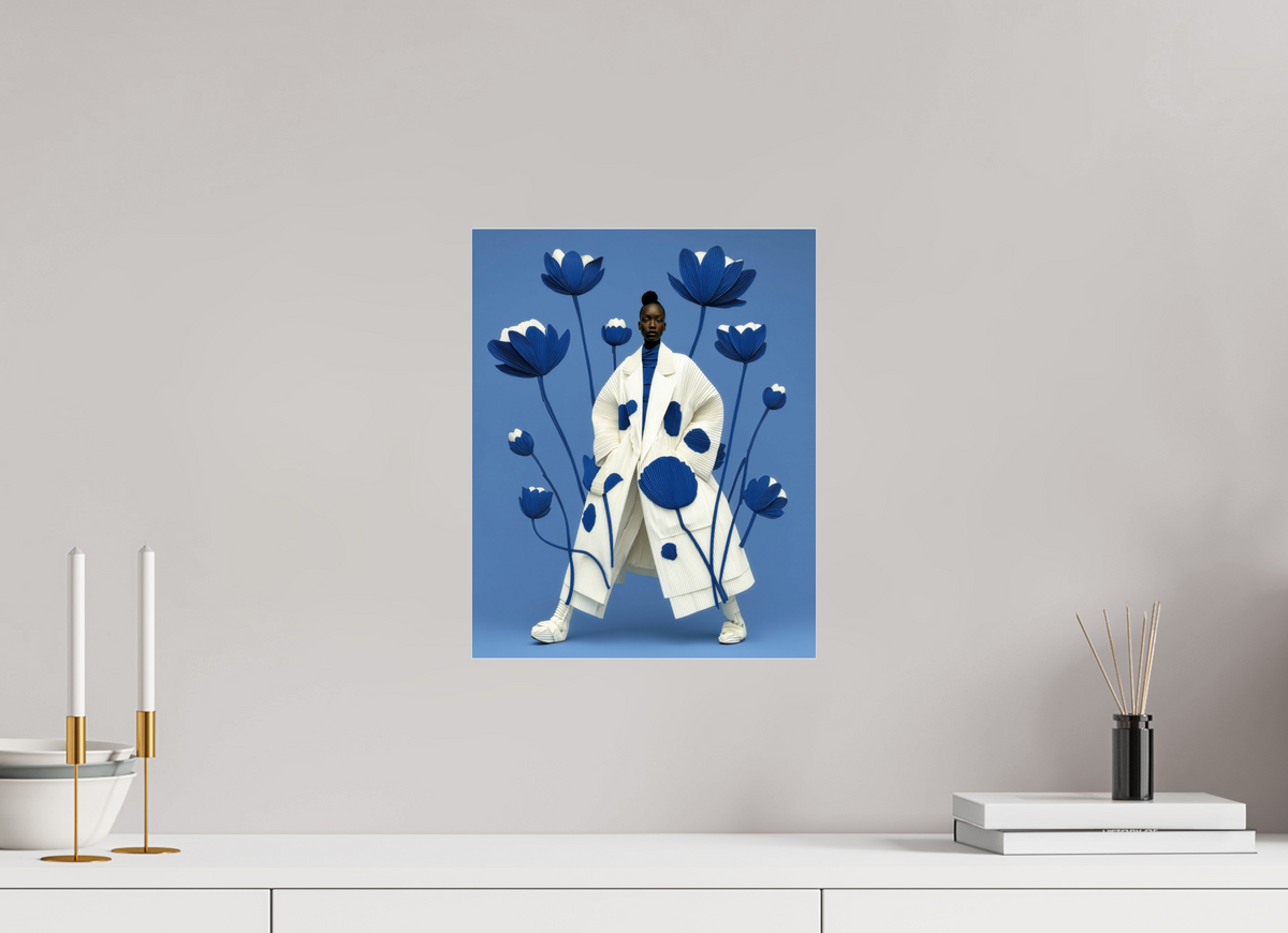 30 x 37,5 cm, Photo Print Under Acrylic Glass Matisse Fashion IV