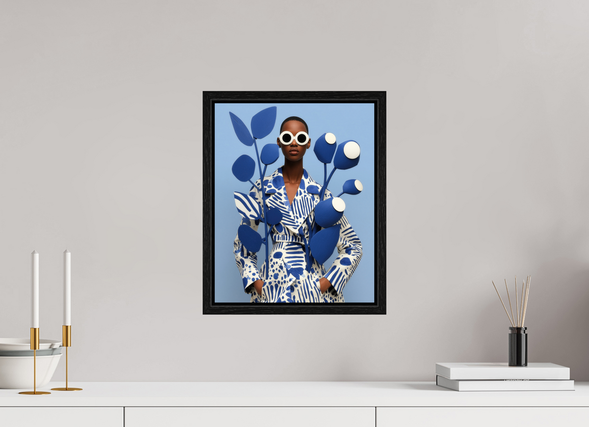 30 x 37,5 cm, Floater Frame Matisse VI