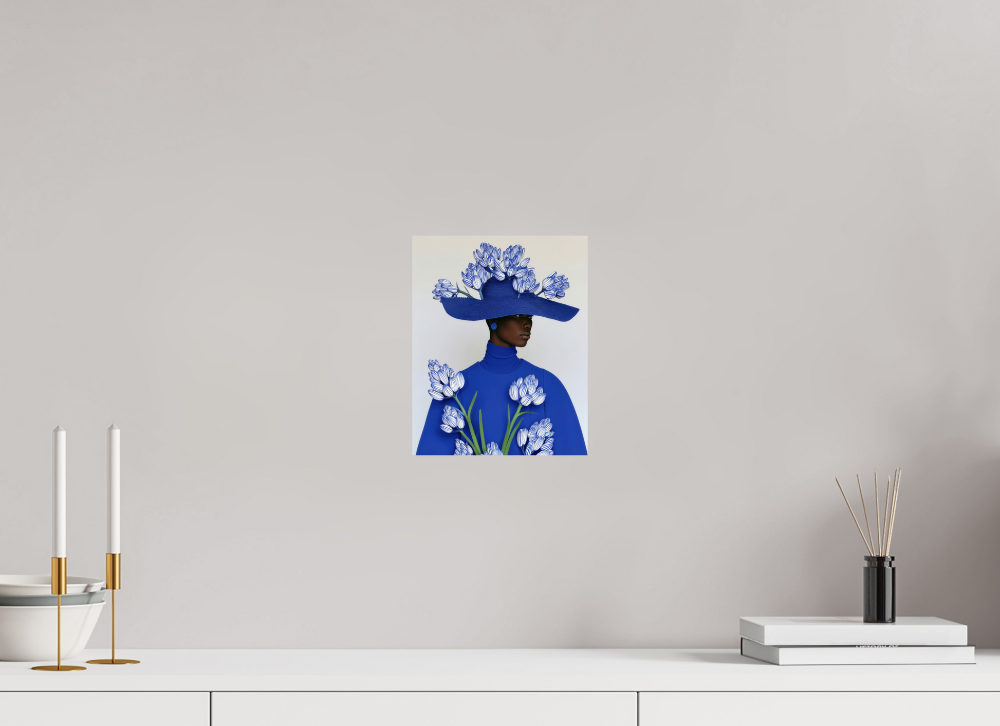 20 x 25 cm, Photo Print On Fuji Crystal DP II Matisse Fashion I