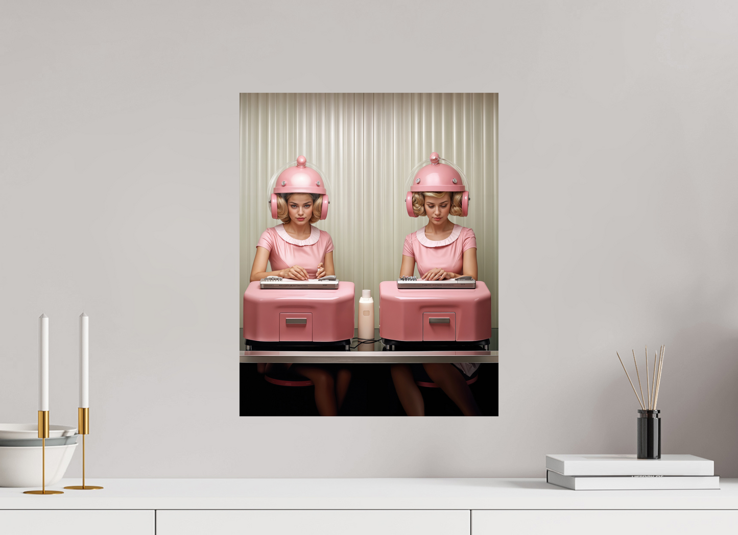 40 x 50 cm, Photo Print On Fuji Crystal DP II Factory IV