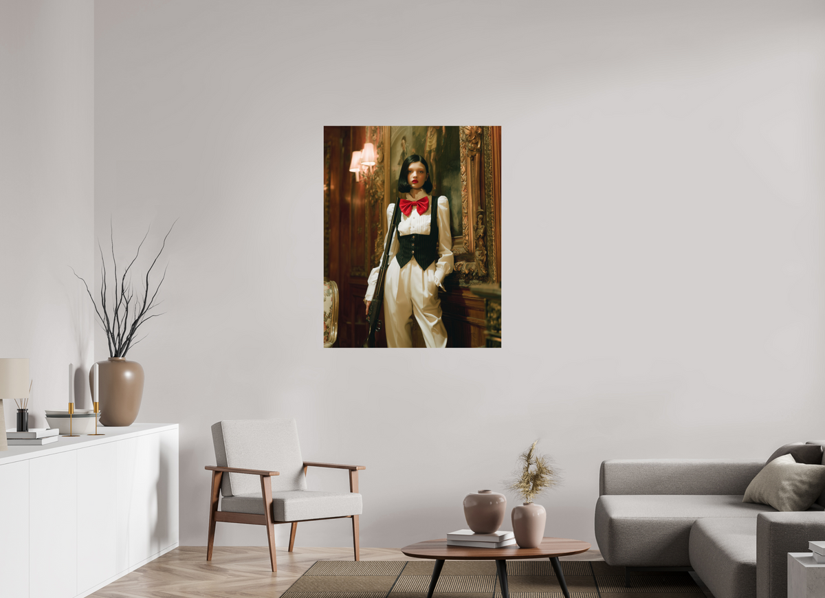 90 x 112,5 cm, Photo Print On Fuji Crystal DP II Hunting Season VI