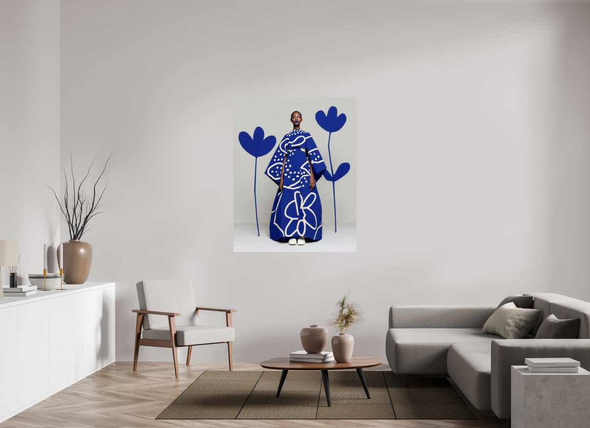 110 x 137,5 cm, Photo Print On Fuji Crystal DP II Matisse Fashion XX