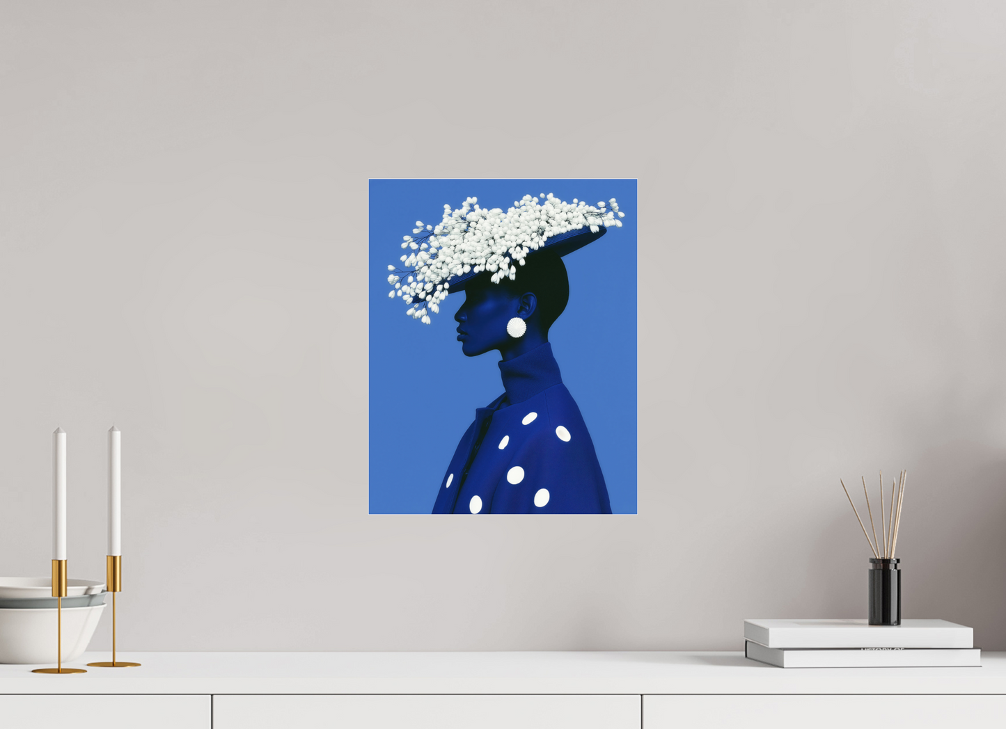 30 x 37,5 cm, Photo Print Under Acrylic Glass Matisse Fashion X