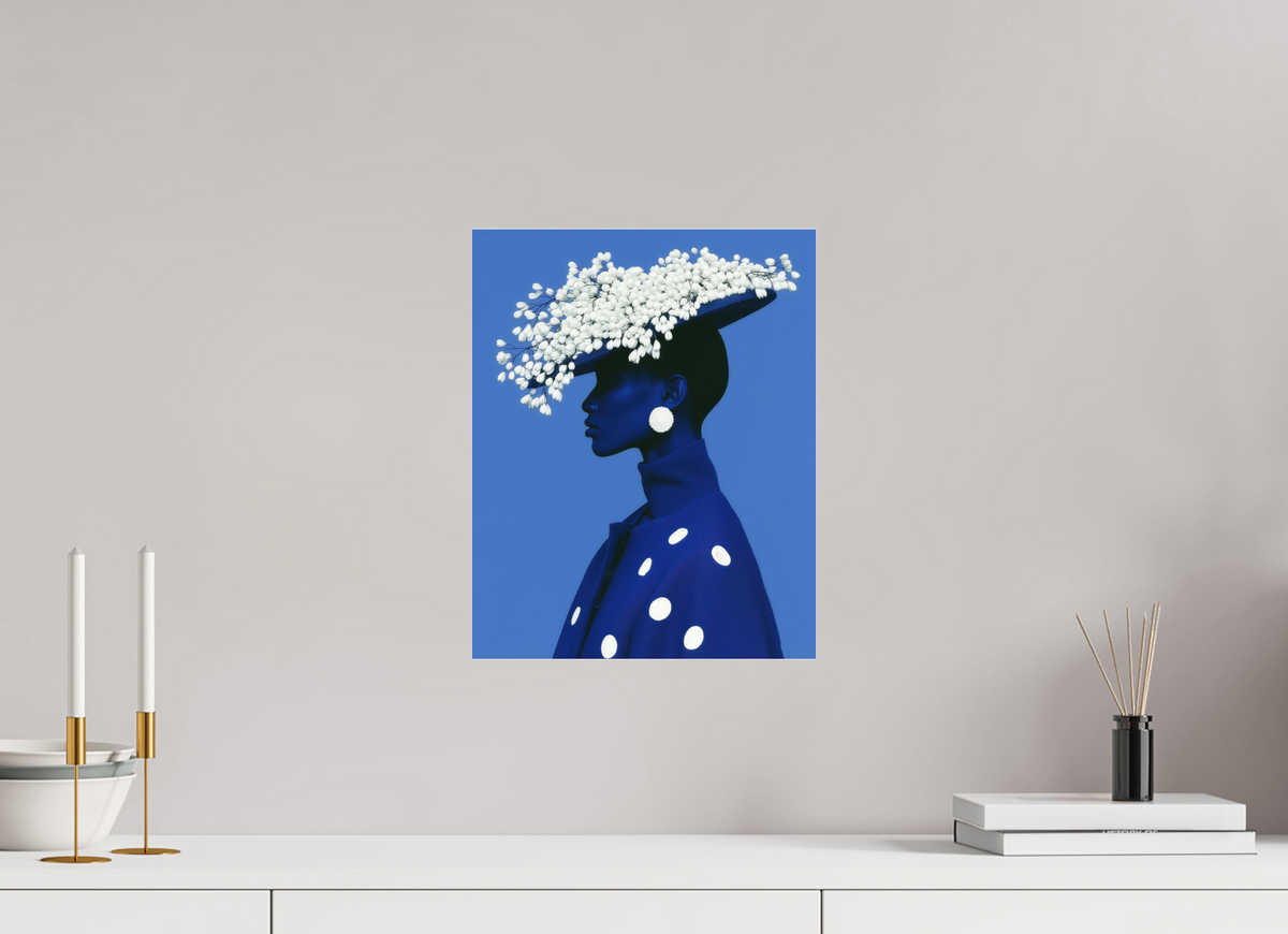 30 x 37,5 cm, Photo Print Under Acrylic Glass Matisse Fashion X