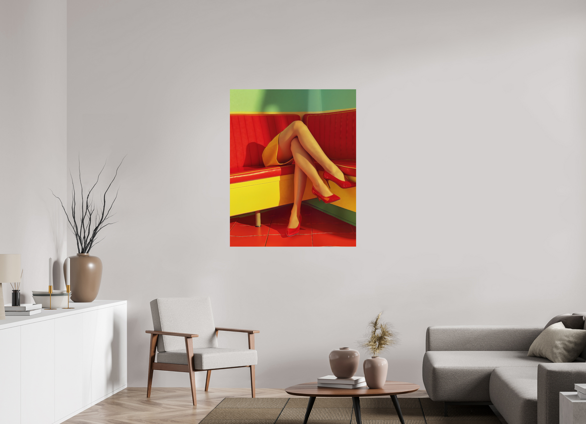 90 x 112,5 cm, Photo Print On Fuji Crystal DP II Legs XVI