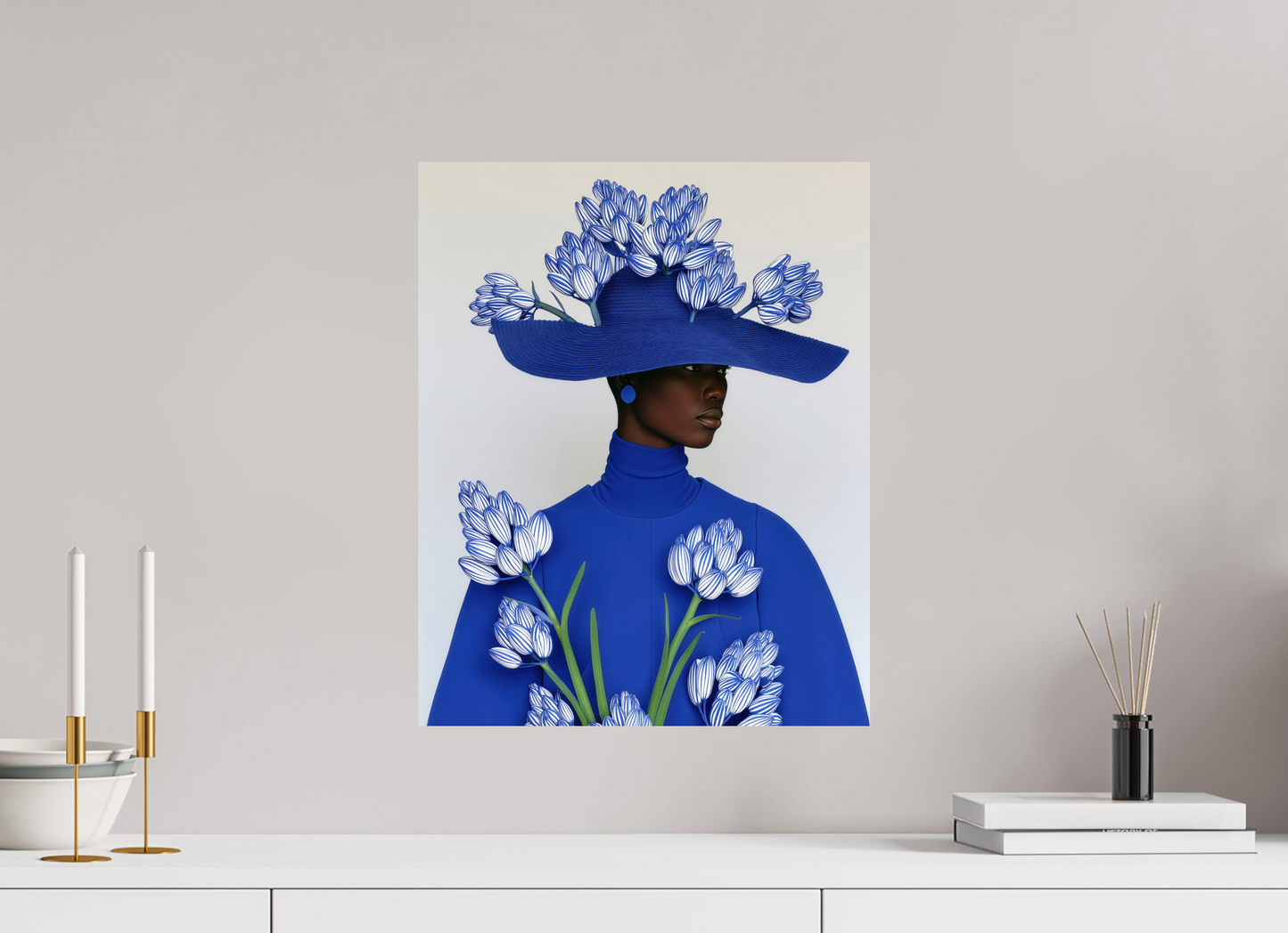 40 x 50 cm, Photo Print On Fuji Crystal DP II Matisse Fashion I